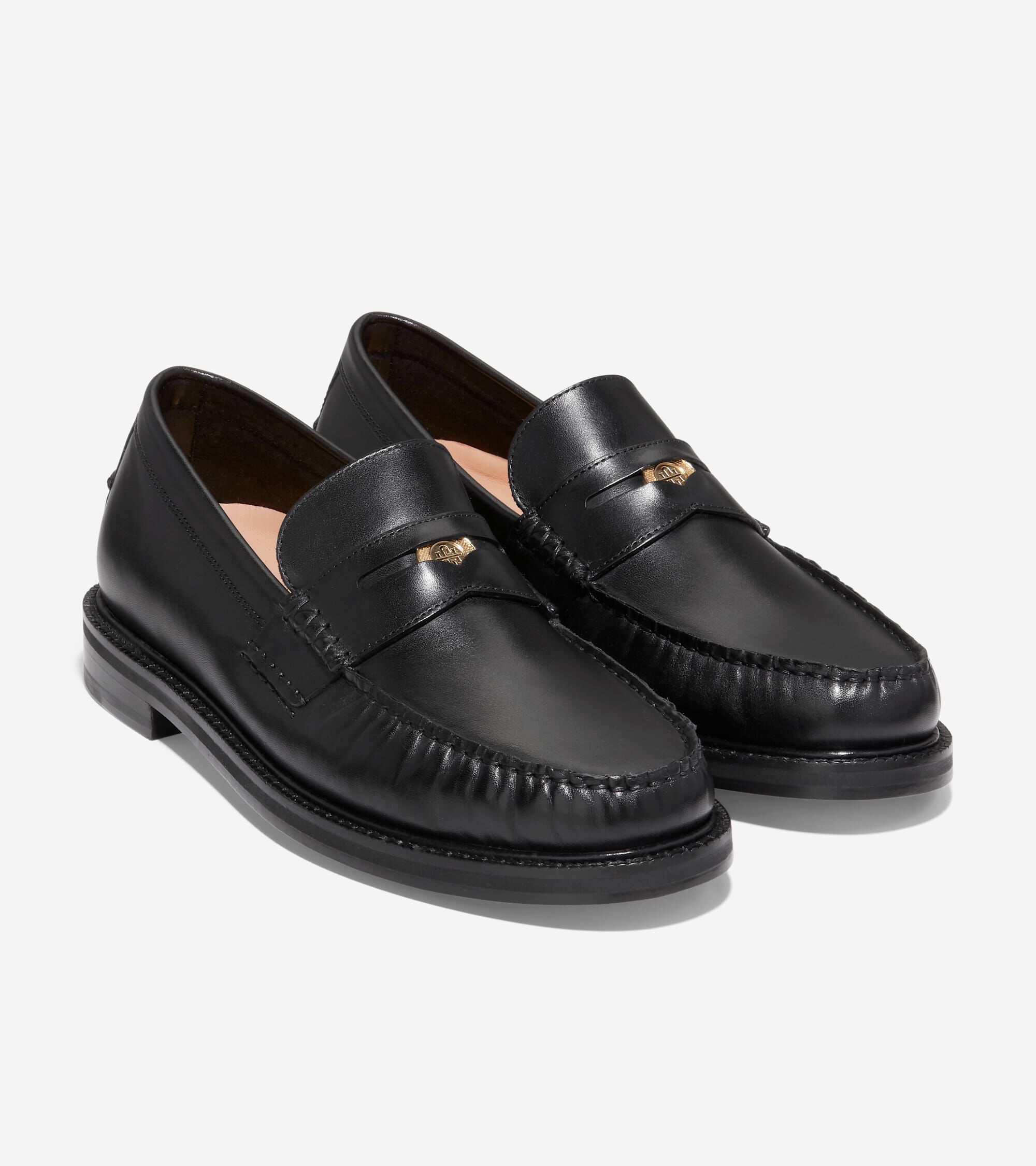 Men's American Classics Pinch Penny Loafer in Black | Cole Haan